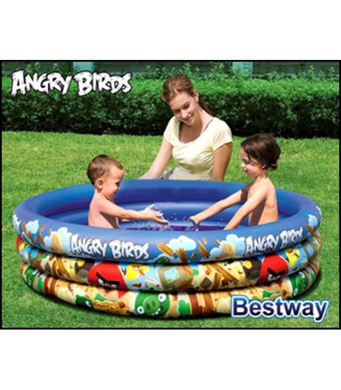 Bestway nafukovací bazén Angry Birds